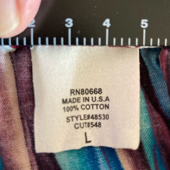 Miller Stockman for Western Living Vintage skirt. Cotton, square/line dance - Picture 9 of 10